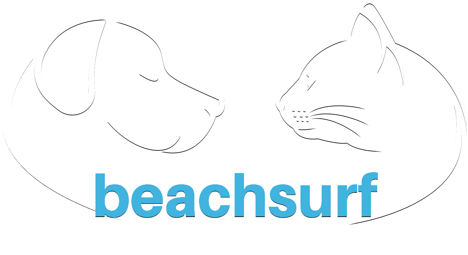 Beachsurf Mobile Veterinary Services Logo
