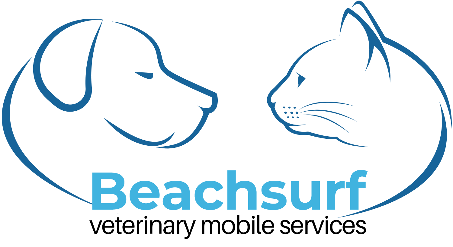 Beachsurf Mobile Vet Logo